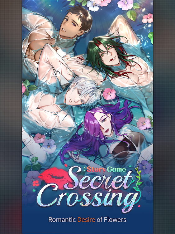 #7. Secret Crossing : otome story (Android) By: StoryTaco.inc