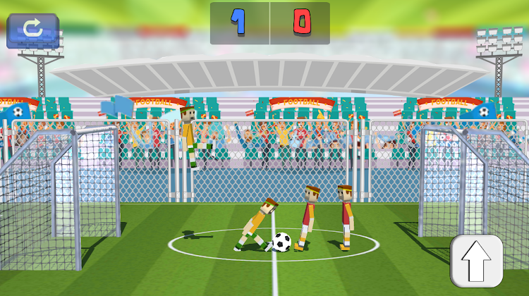 #2. Issam Fun Soccer (Android) By: LTD Dev