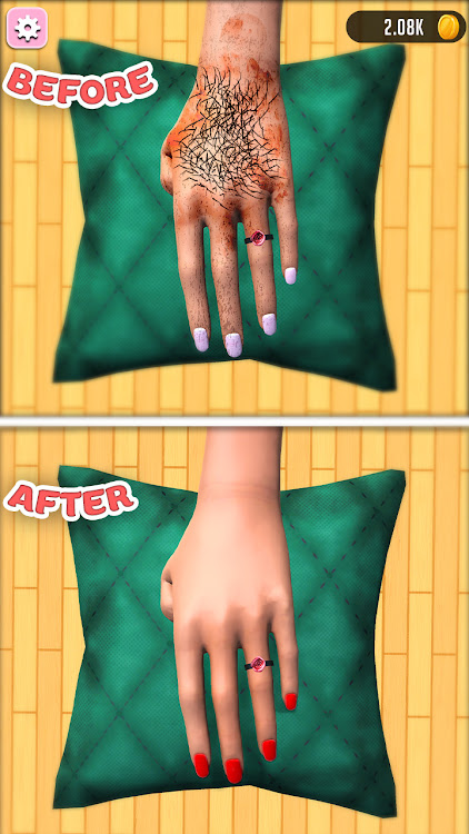 #7. Beauty Spa-ASMR makeover Salon (Android) By: Ropstam Game Studio