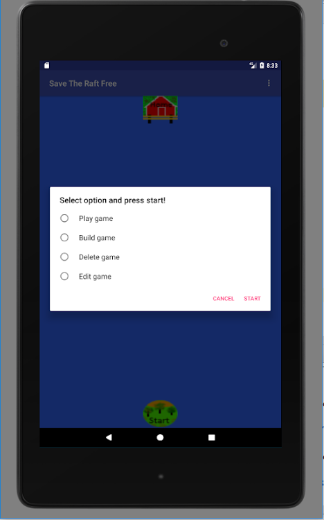 #7. Save The Raft (Android) By: KulMedSlojd