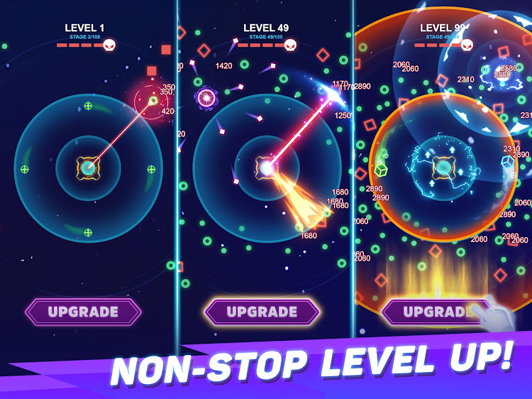 #7. Space War: Idle Tower Defense (Android) By: ZITGA