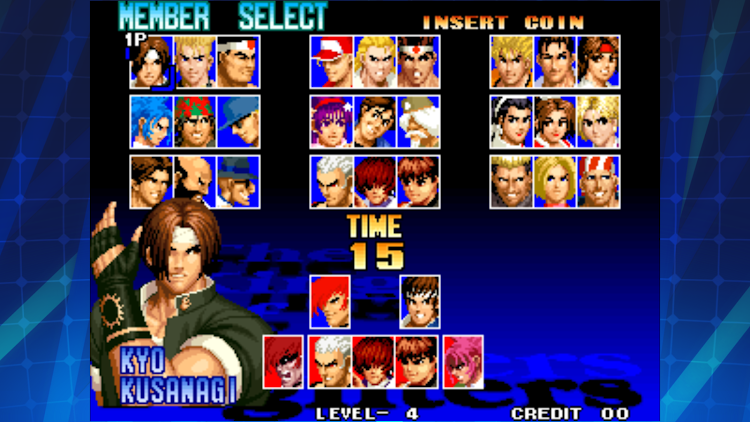 #2. KOF '97 ACA NEOGEO (Android) By: SNK CORPORATION