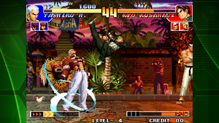 #3. KOF '97 ACA NEOGEO (Android) By: SNK CORPORATION