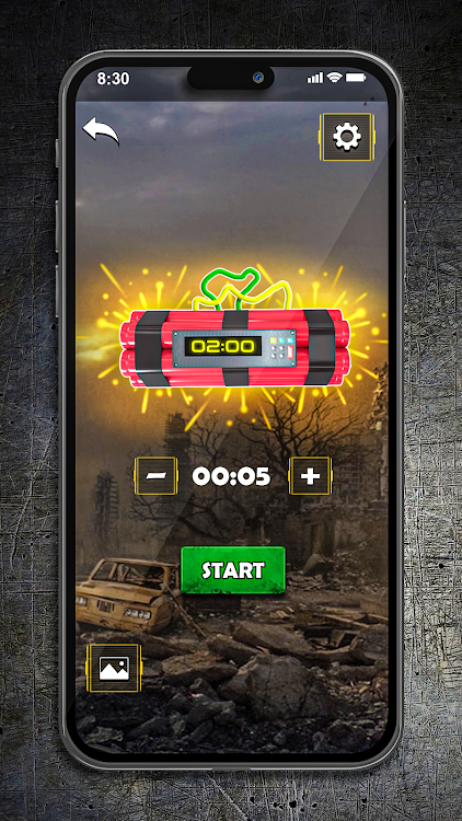 #3. Time Bomb Prank Game (Android) By: Mini Gamers Club