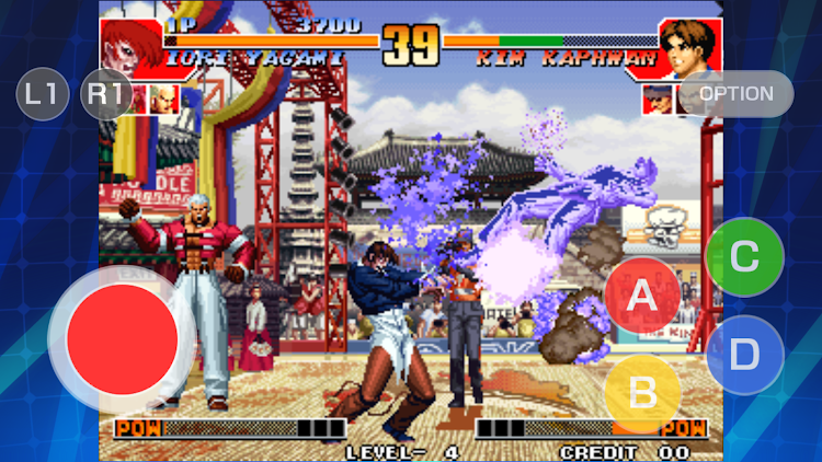 #5. KOF '97 ACA NEOGEO (Android) By: SNK CORPORATION