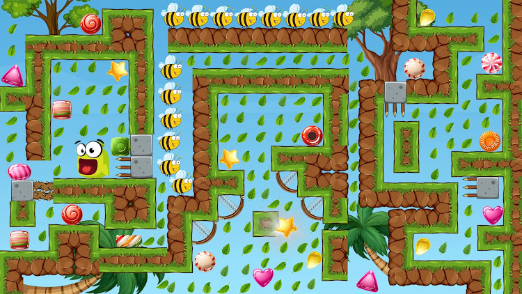 #5. Sugar Rush Fun: Adventure Game (Android) By: Biza Studio - Puzzle Games