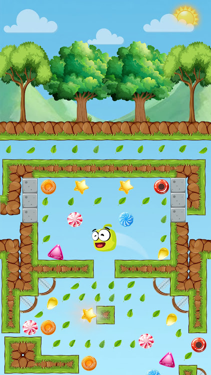 #6. Sugar Rush Fun: Adventure Game (Android) By: Biza Studio - Puzzle Games