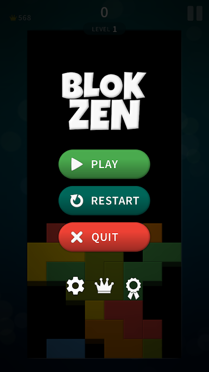 #7. Blok Zen (Android) By: AppDeko