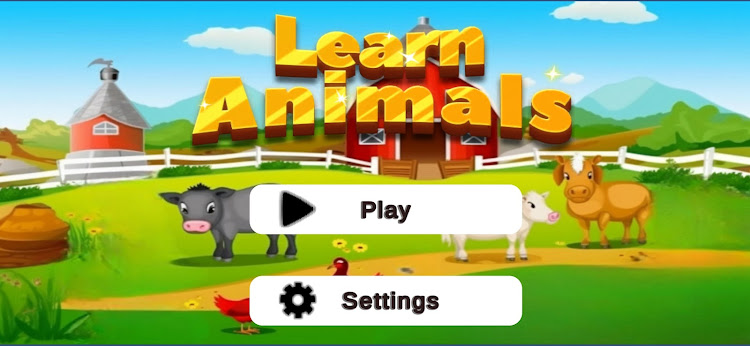 #9. Learn Animals Pro (Android) By: BirinciYazılım