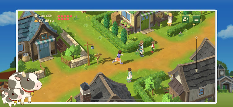 #4. Harvest Moon: Home Sweet Home (Android) By: Natsume Inc