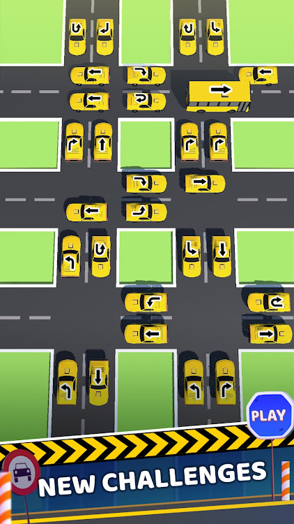 #2. Jam Fever - Traffic Jam (Android) By: Zin Games