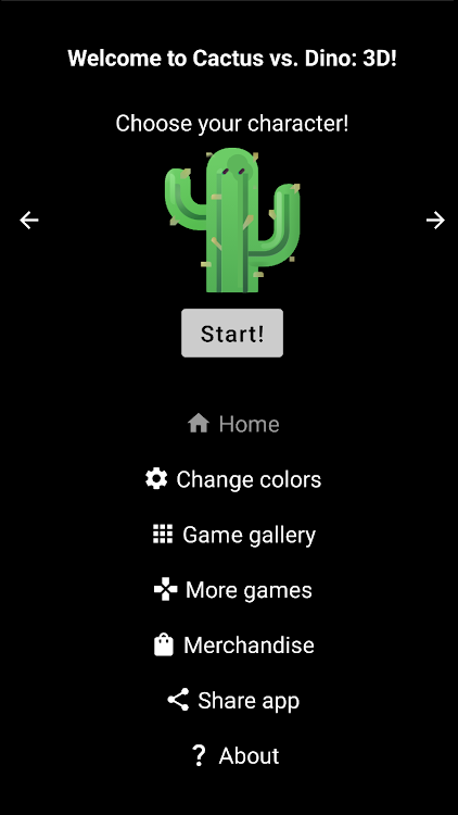 #6. Cactus vs. Dino: 3D - Jump (Android) By: DegerGames