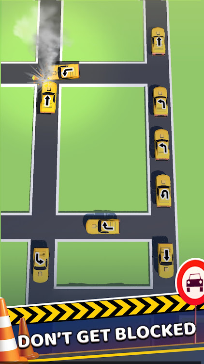 #3. Jam Fever - Traffic Jam (Android) By: Zin Games