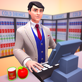 Supermarket Game Simulator 3D