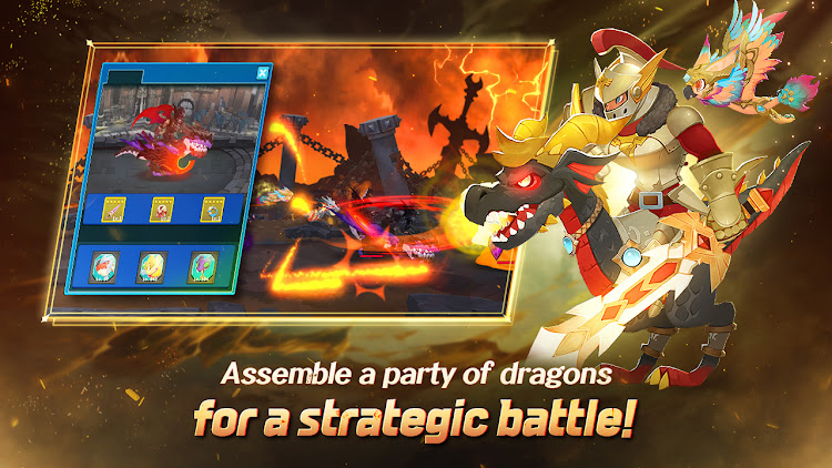 #2. Dragon Rider Idle (Android) By: mobirix