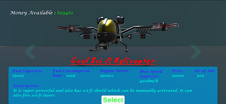 #2. Helicopter Adventure (Premium) (Android) By: The Real Games 07 (MGDEC07)