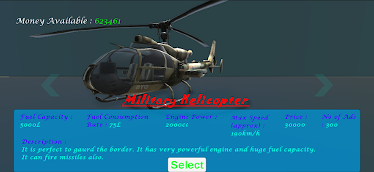 #4. Helicopter Adventure (Premium) (Android) By: The Real Games 07 (MGDEC07)