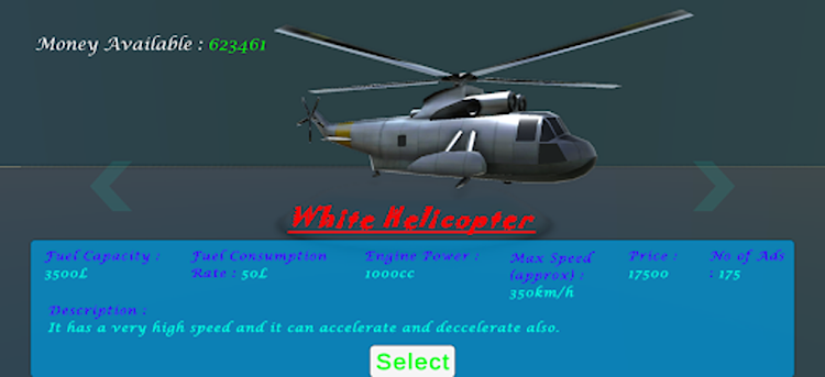 #3. Helicopter Adventure (Premium) (Android) By: The Real Games 07 (MGDEC07)