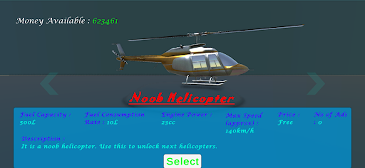 #5. Helicopter Adventure (Premium) (Android) By: The Real Games 07 (MGDEC07)