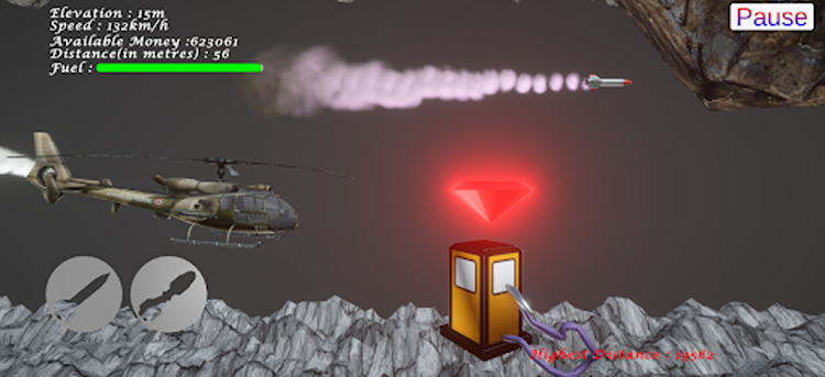 #6. Helicopter Adventure (Premium) (Android) By: The Real Games 07 (MGDEC07)