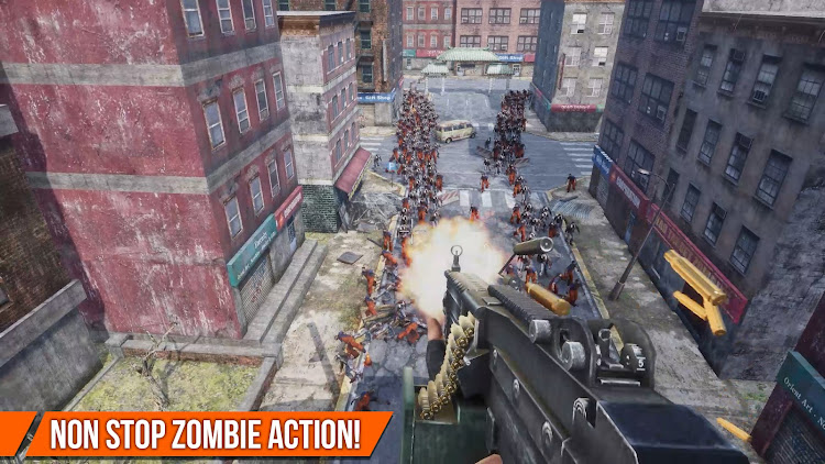 #6. Dead Target: Zombie Games 3D (Android) By: VNGGames Studios