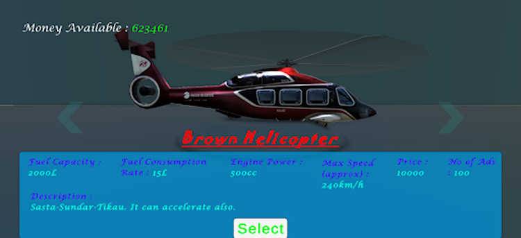 #8. Helicopter Adventure (Premium) (Android) By: The Real Games 07 (MGDEC07)