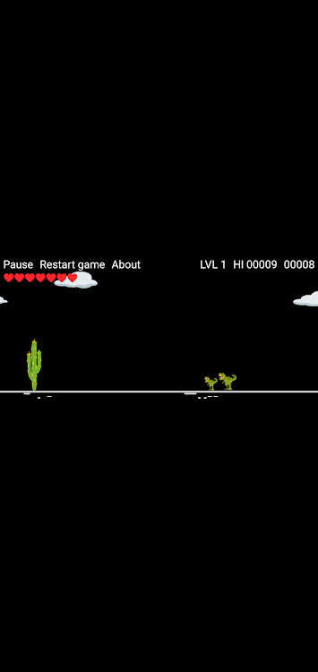 #2. Cactus vs. Dino: Emoji World! (Android) By: DegerGames