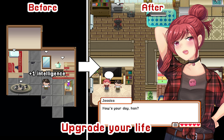 #5. Citampi Stories: Love & Life (Android) By: Ikan Asin Production