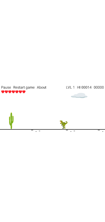 #5. Cactus vs. Dino: Emoji World! (Android) By: DegerGames