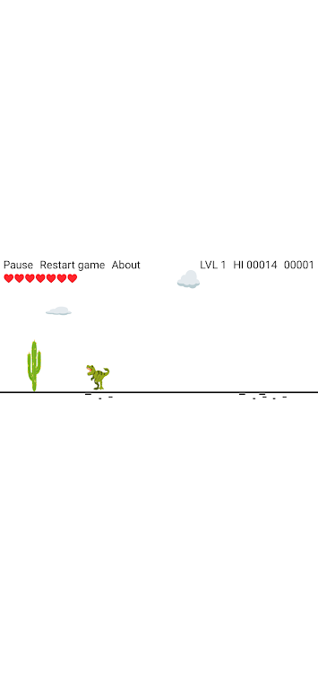 #10. Cactus vs. Dino: Emoji World! (Android) By: DegerGames