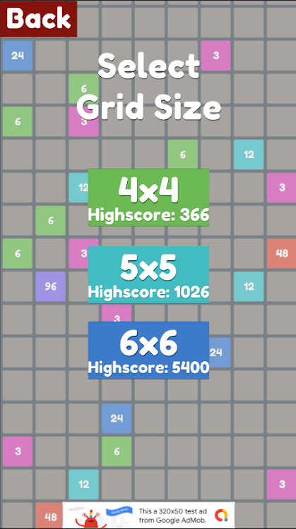 #2. three - 2048 but with 3s! (Android) By: Weber Web, LLC