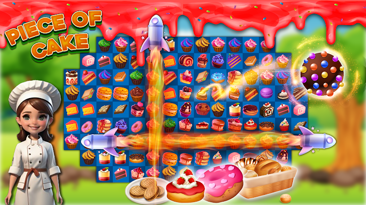 #3. Fruit Match 3 Game (Android) By: Speed Star Games