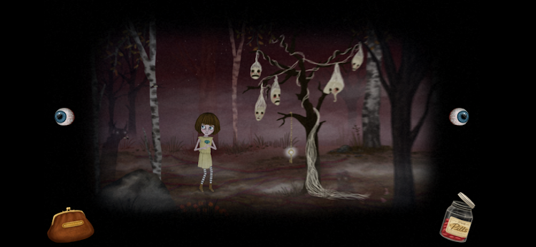 #4. Fran Bow (Android) By: Killmonday Games