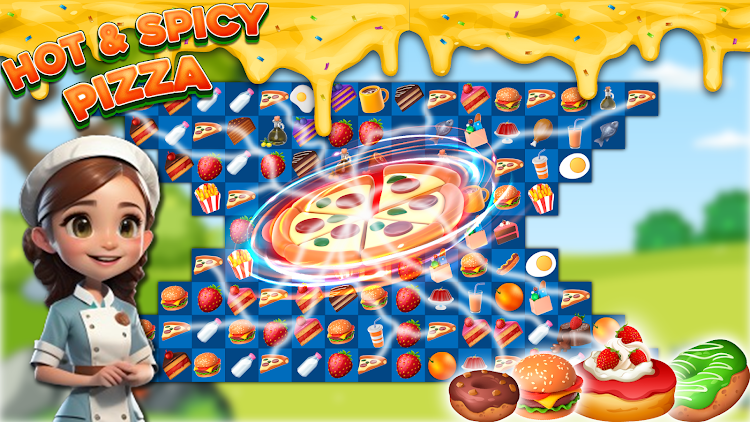 #4. Fruit Match 3 Game (Android) By: Speed Star Games