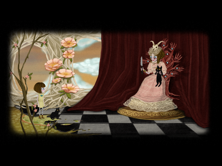 #7. Fran Bow (Android) By: Killmonday Games