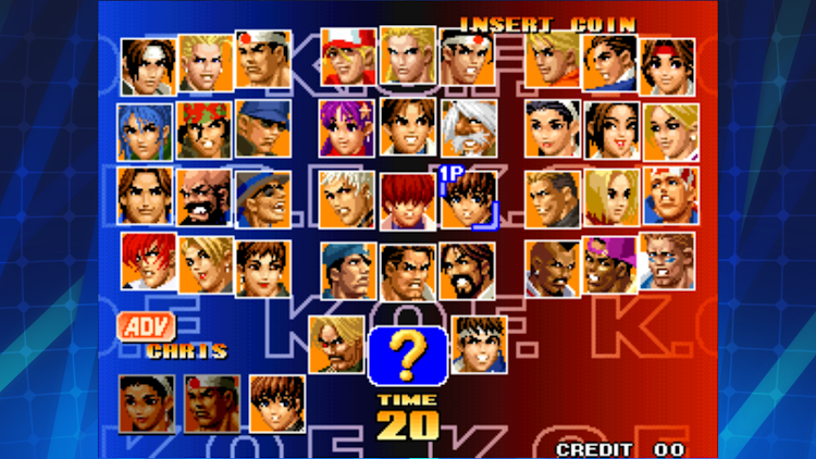 #2. KOF '98 ACA NEOGEO (Android) By: SNK CORPORATION