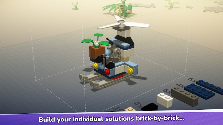 #2. LEGO® Bricktales (Android) By: Thunderful