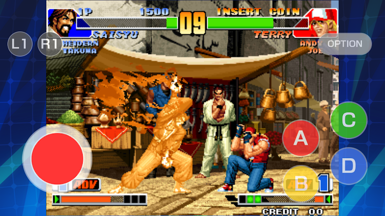 #5. KOF '98 ACA NEOGEO (Android) By: SNK CORPORATION