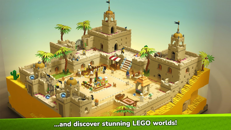 #5. LEGO® Bricktales (Android) By: Thunderful