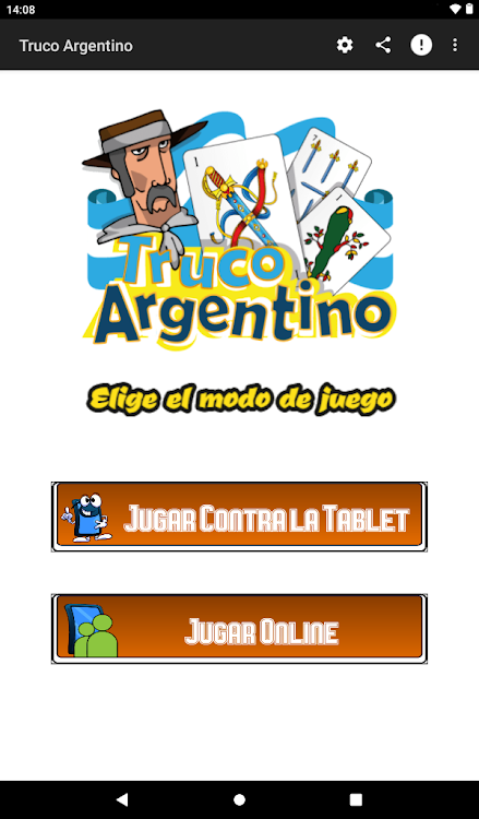 #9. Argentinean truco (Android) By: Cool Apps Team