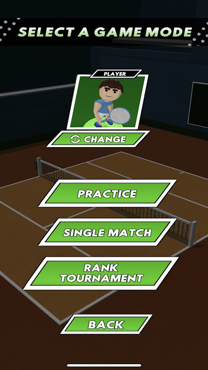 #2. Competitive Tennis Challenge (Android) By: Magnin & Associates