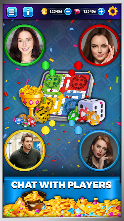 #8. Ludo Online Multiplayer Stars (Android) By: Speed Star Games