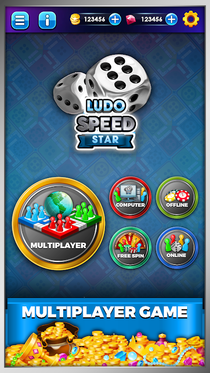 #10. Ludo Online Multiplayer Stars (Android) By: Speed Star Games