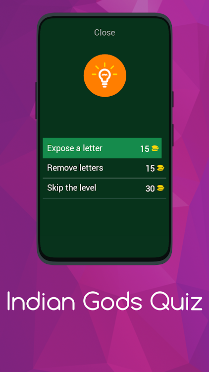 #6. Indian Gods Quiz (Android) By: Shuvankar Sarkar