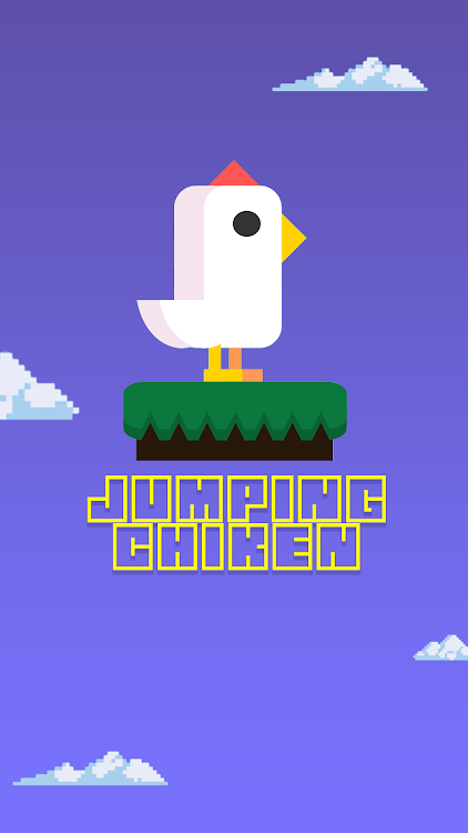 #7. Jumping Chiken Game (Android) By: crazy bunny productions