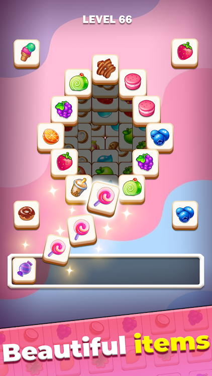 #2. Fruit Triple Tile Puzzle (Android) By: ciewodio