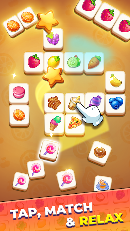 #3. Fruit Triple Tile Puzzle (Android) By: ciewodio