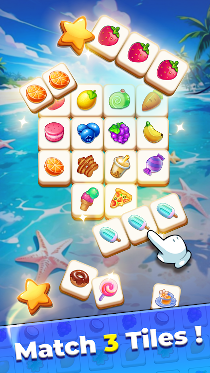 #4. Fruit Triple Tile Puzzle (Android) By: ciewodio