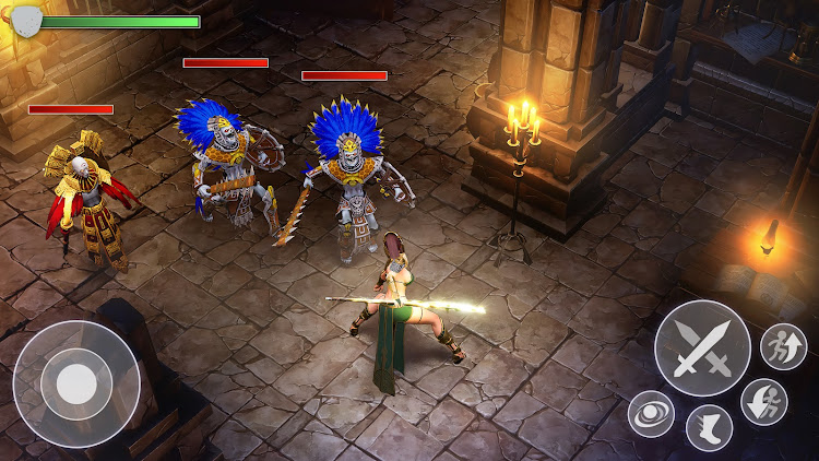 #6. Age of Magic: Turn Based RPG (Android) By: Playkot LTD