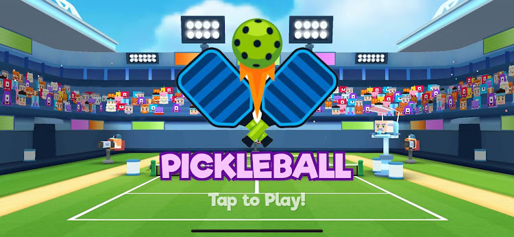 #6. Pickleball Blitz (Android) By: ViPub